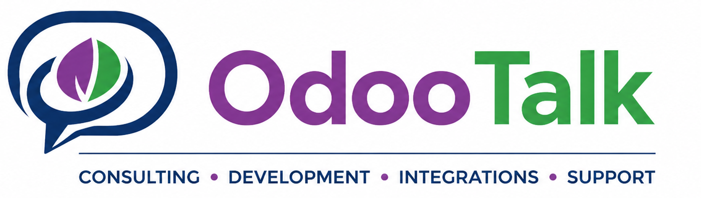 OdooTalk — Consulting, Development, Integrations and Support